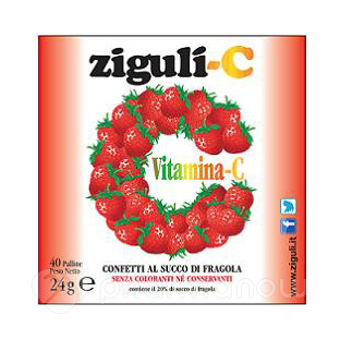 ZIGULI C FRAGOLA 40CONF 24G