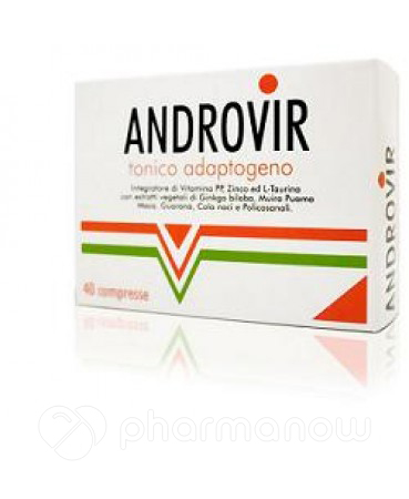 ANDROVIR TON 40CPR