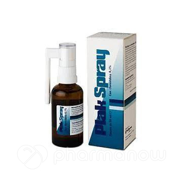 PLAK SPRAY CLOREXIDINA 0,1%