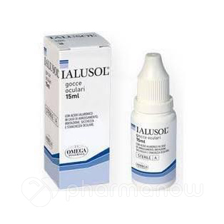 IALUSOL GOCCE OCULARI 15ML