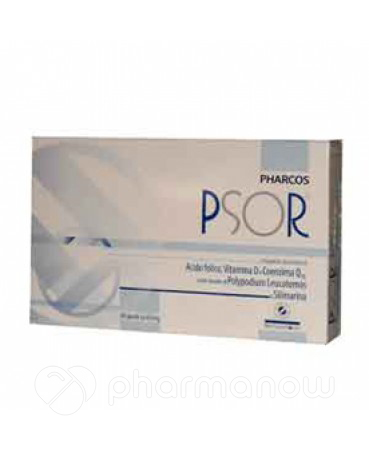 PSOR PHARCOS 40CPS