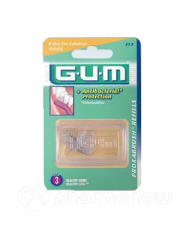 GUM PROXABRUSH 412 SCOV 8PZ