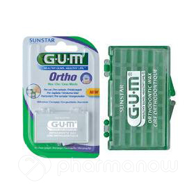 GUM CERA ORTODONTICA 5PZ