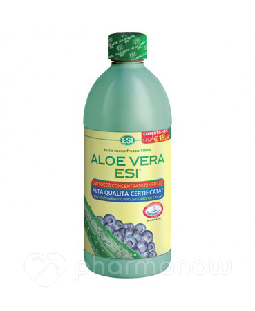 ALOE VERA SUCCO MIRTILLO 1000M