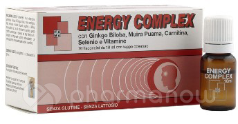 ENERGY COMPLEX GINGKO 10FL10ML