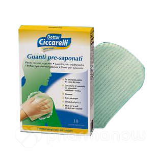 CICCARELLI GUANTO PRESAP 10PZ