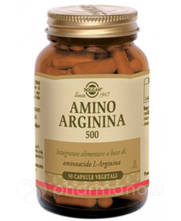 AMINO ARGININA 500 50CPS VEG