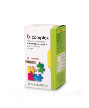 B COMPLEX 60CPR