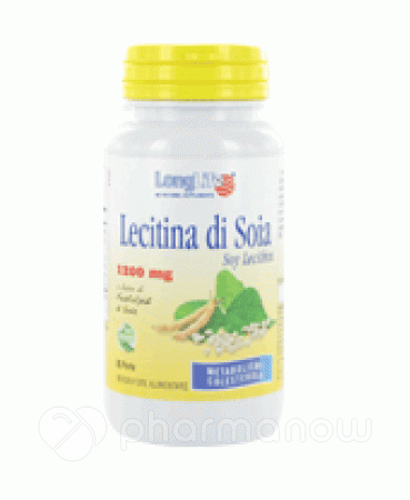 LONGLIFE LECITINA SOIA 60PRL