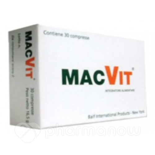 MACVIT VITAMINICO 30CPR