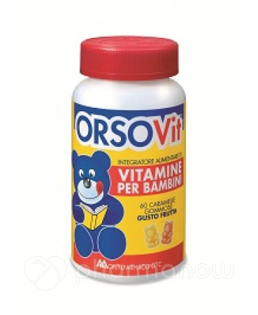 ORSOVIT CARAM GOMM S/GLUT 60PZ