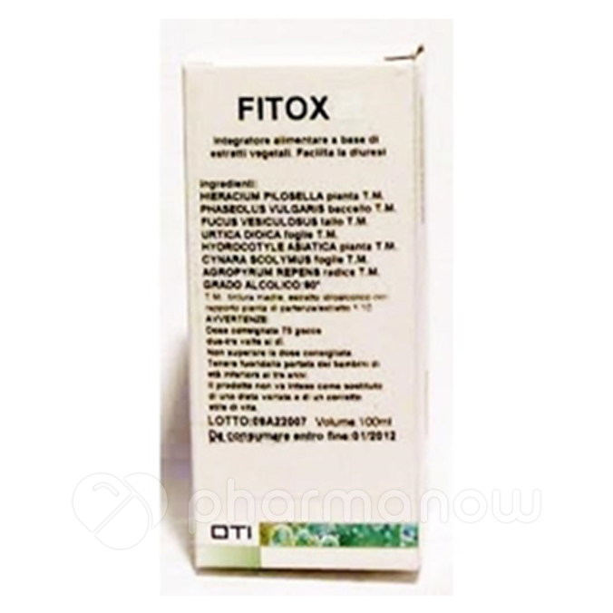 FITOX 55 GOCCE 100ML