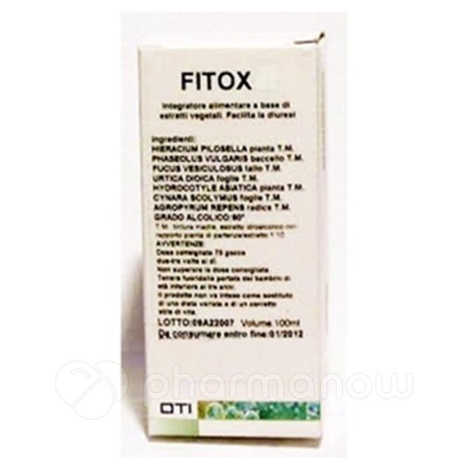 FITOX 9 GOCCE 100ML