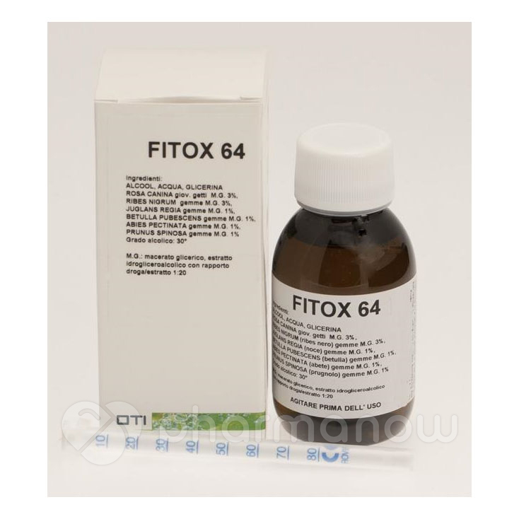 FITOX 64 GOCCE 100ML