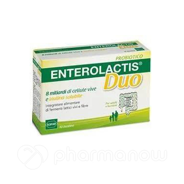 ENTEROLACTIS DUO POLV 10BUST