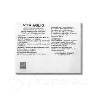 VITA AGLIO 60CPS