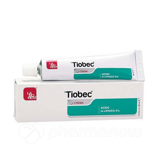 TIOBEC CREMA AC LIPOICO 25ML