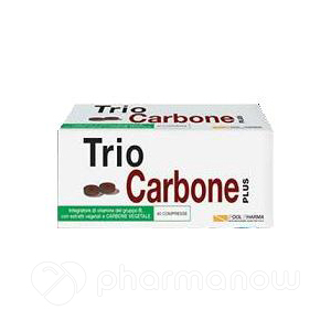 TRIOCARBONE PLUS 40CPR