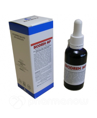 BIODREN M-P 50ML SOL IAL