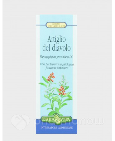 ARTIGLIO DIAVOLO SOL IAL 50ML