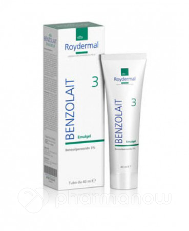 BENZOLAIT AB3 EMULGEL 40ML