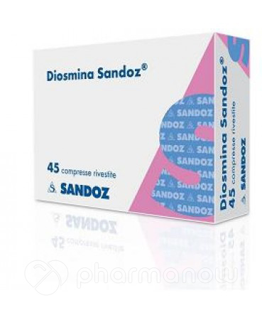 DIOSMINA SANDOZ 45CPR RIVEST