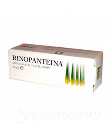 RINOPANTEINA GOCCE NASALI 30ML