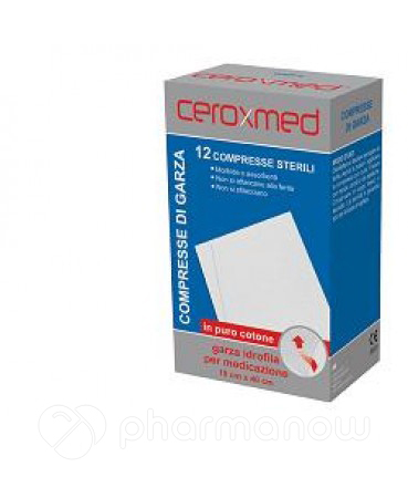 GARZA CEROXMED 10X10CM 25PZ