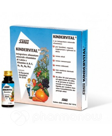 KINDERVITAL MONODOSE 10FL