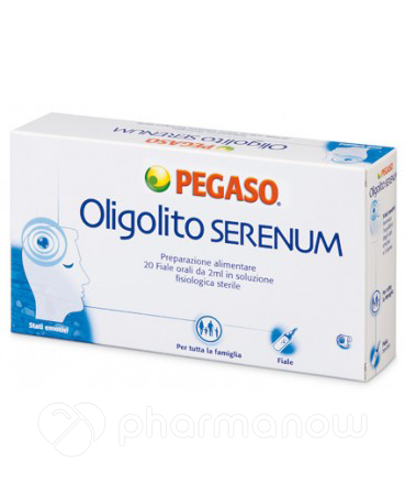 OLIGOLITO SERENUM 20F 2ML