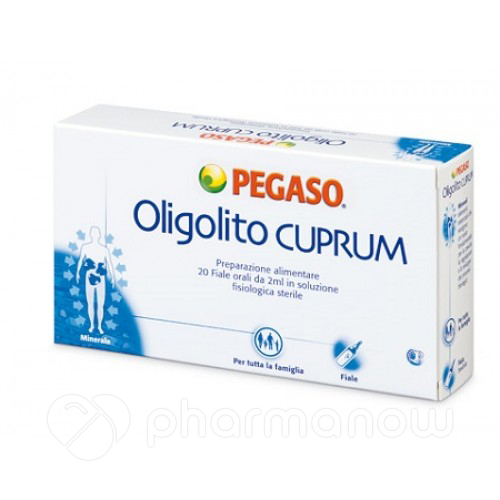 OLIGOLITO CUPRUM 20F 2ML