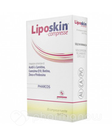 LIPOSKIN PHARCOS 30CPR