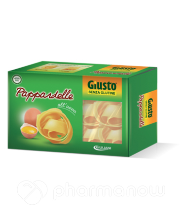 GIUSTO S/G PAPPARDELLE 250G