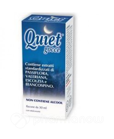 QUIET GOCCE 30ML