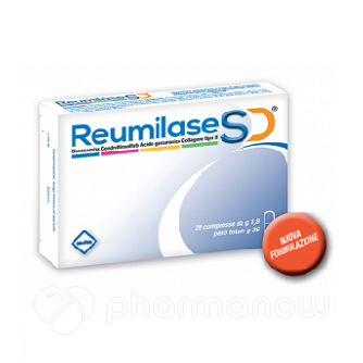 REUMILASE SD 20CPR