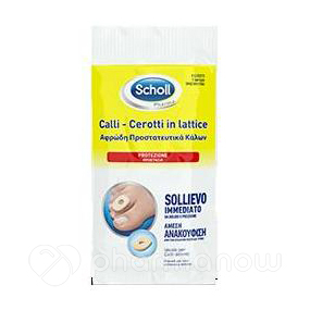 SCHOLL CER PROT CALLI SCUD 9PZ