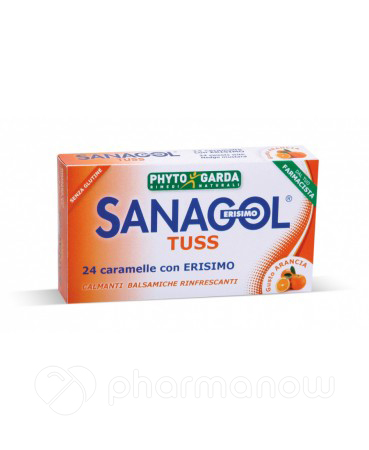 SANAGOL TUSSIS ARANCIA 24CAR