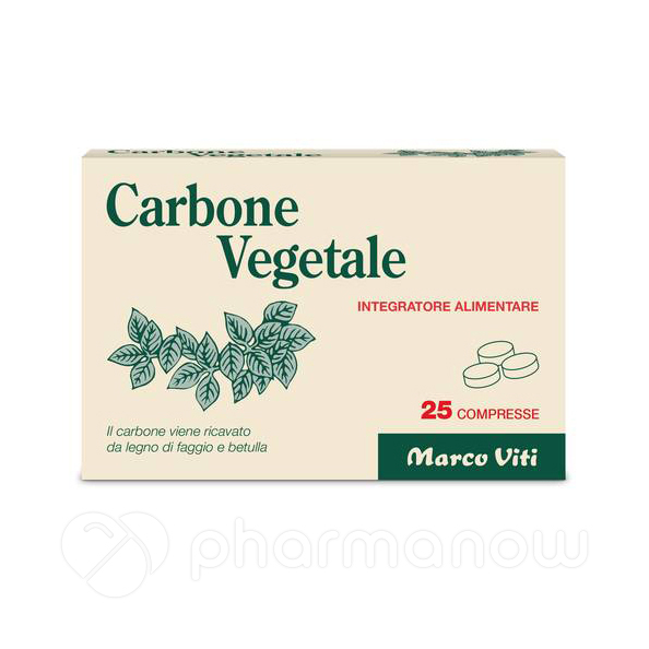 CARBONE VEGETALE 25CPR