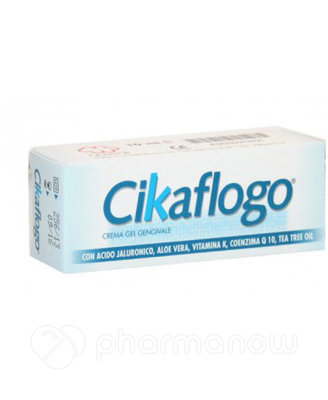 CIKAFLOGO CREMA GEL GENGIVE