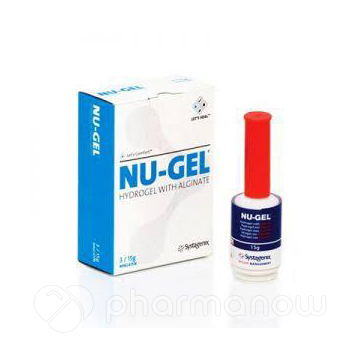 NUGEL IDROGEL FLUIDO 15G 3PZ