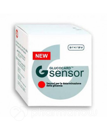 GLUCOCARD G SENSOR 25STR