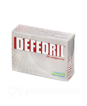 DEFEDRIL 20CPR