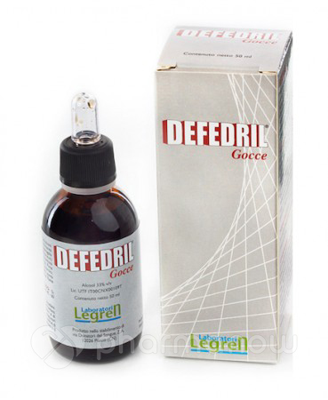 DEFEDRIL GOCCE 50ML