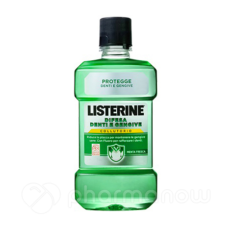 LISTERINE DIFESA DENT/GEN250ML