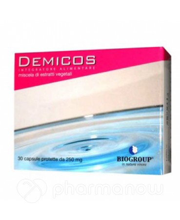 DEMICOS 30CPS 250MG