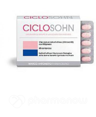 CICLOSOHN 30CPR