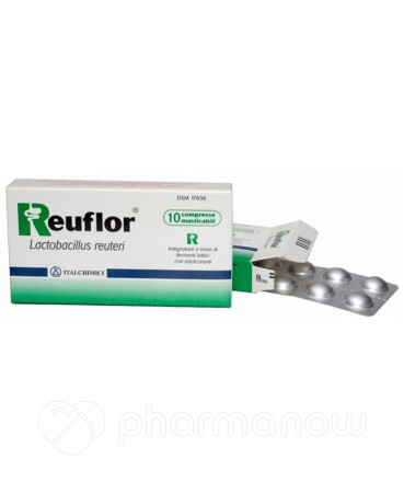 REUFLOR 10CPR MASTICABILI