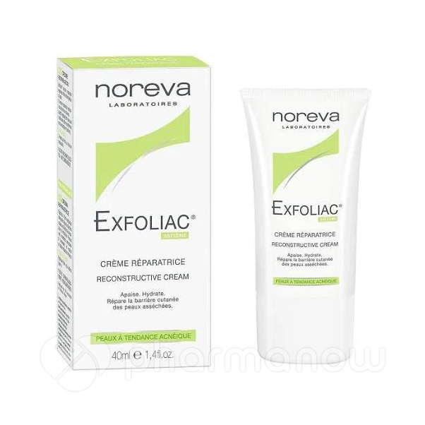 EXFOLIAC CR RIPARATRICE 40ML