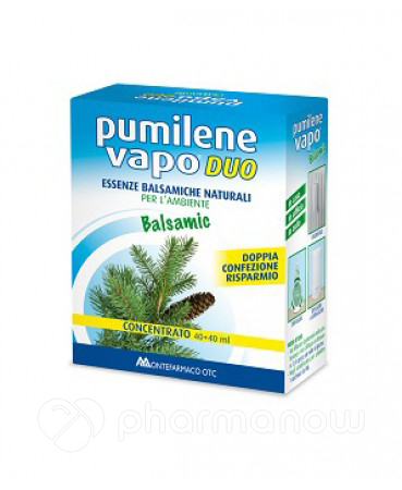 PUMILENE VAPO DUO C/DIFF 2X40M