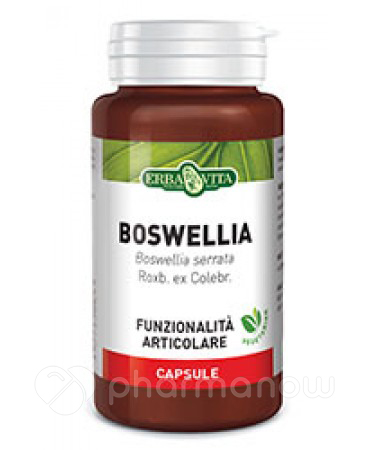 BOSWELLIA SERRATA 60CPS 400MG